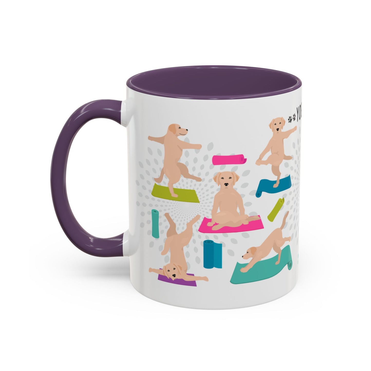 Yoga Dogs Coffee Mug - Meet the Labrador