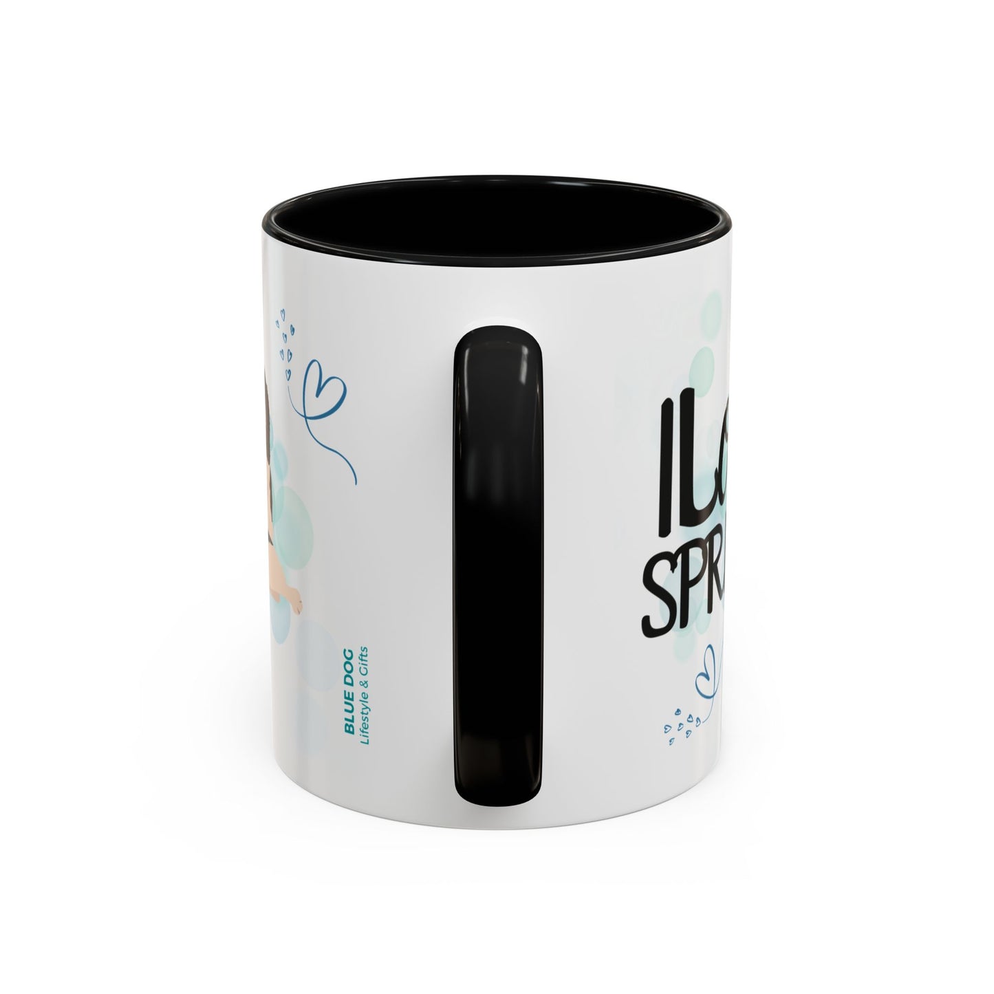 “I Love My Dog” Mug - Springer Spaniel