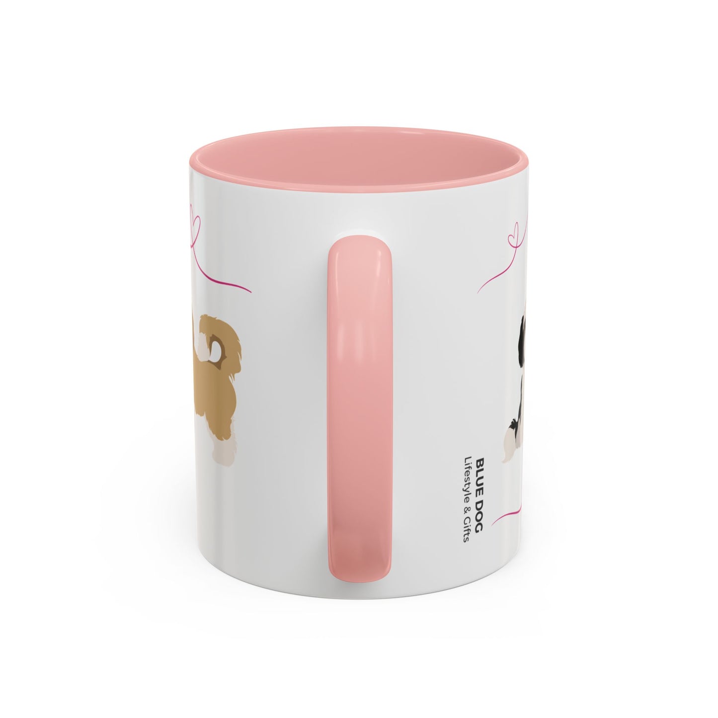 World's Best Shih Tzu Mum Coffee Mug - Cute Dog Lover Gift