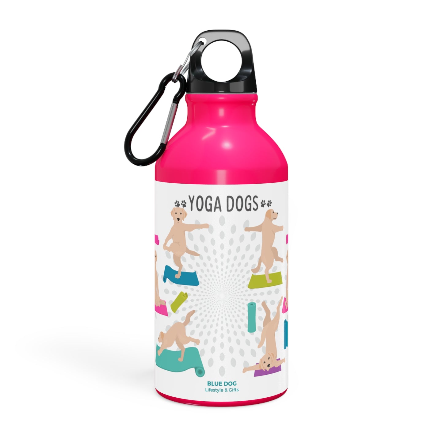 Yoga Dogs Sport Bottle - Labrador