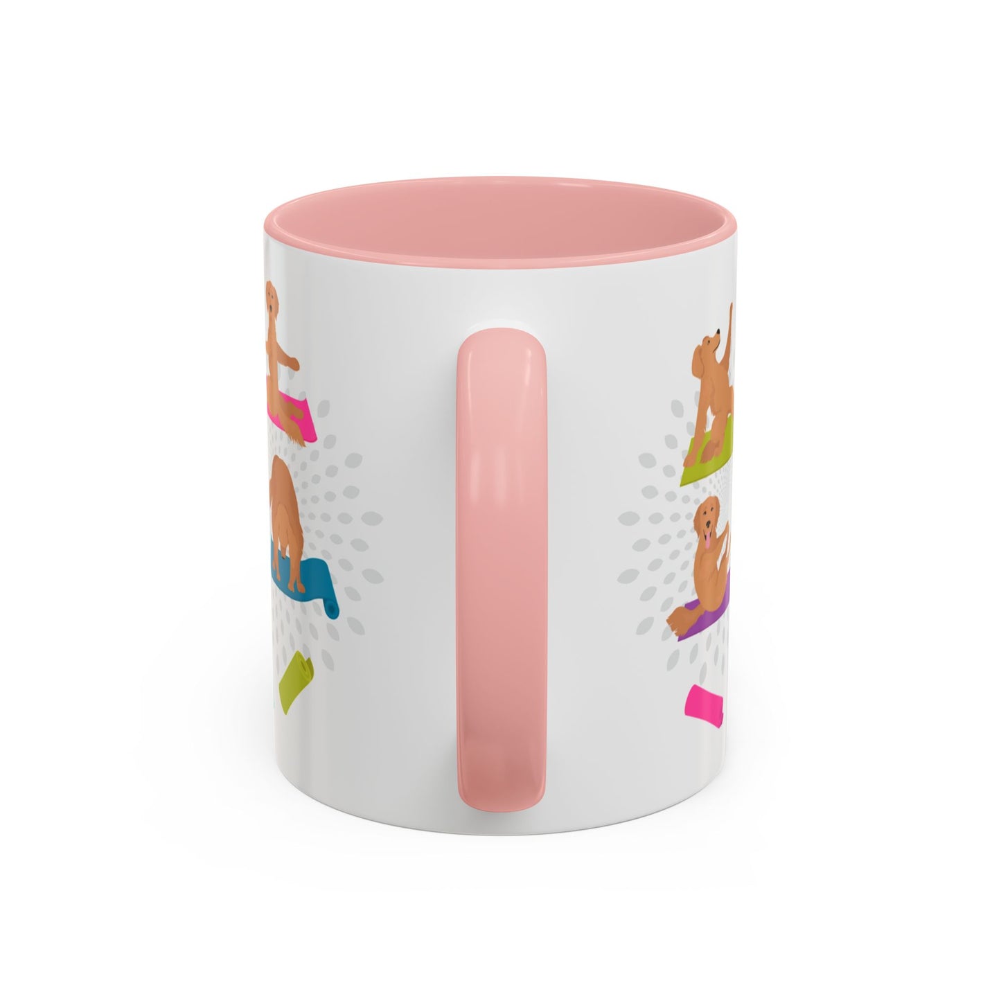 Yoga Dogs Coffee Mug - Meet the Golden Retriever