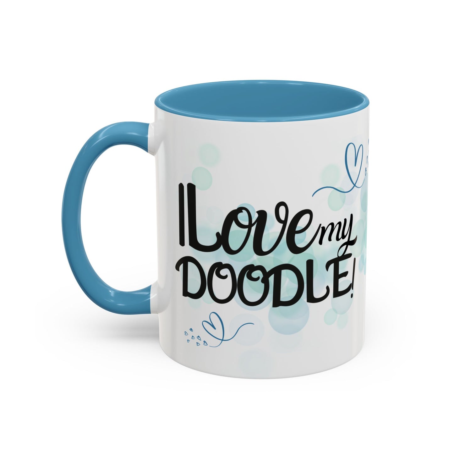 "I Love My Dog” Mug - Doodles