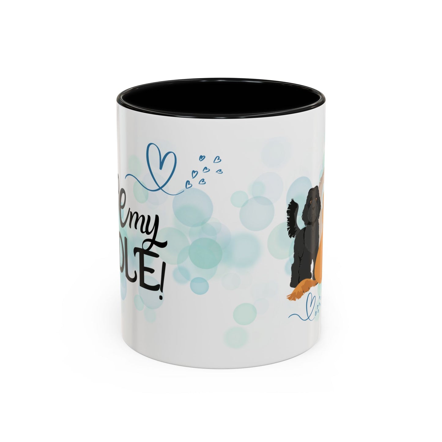 "I Love My Dog” Mug - Doodles