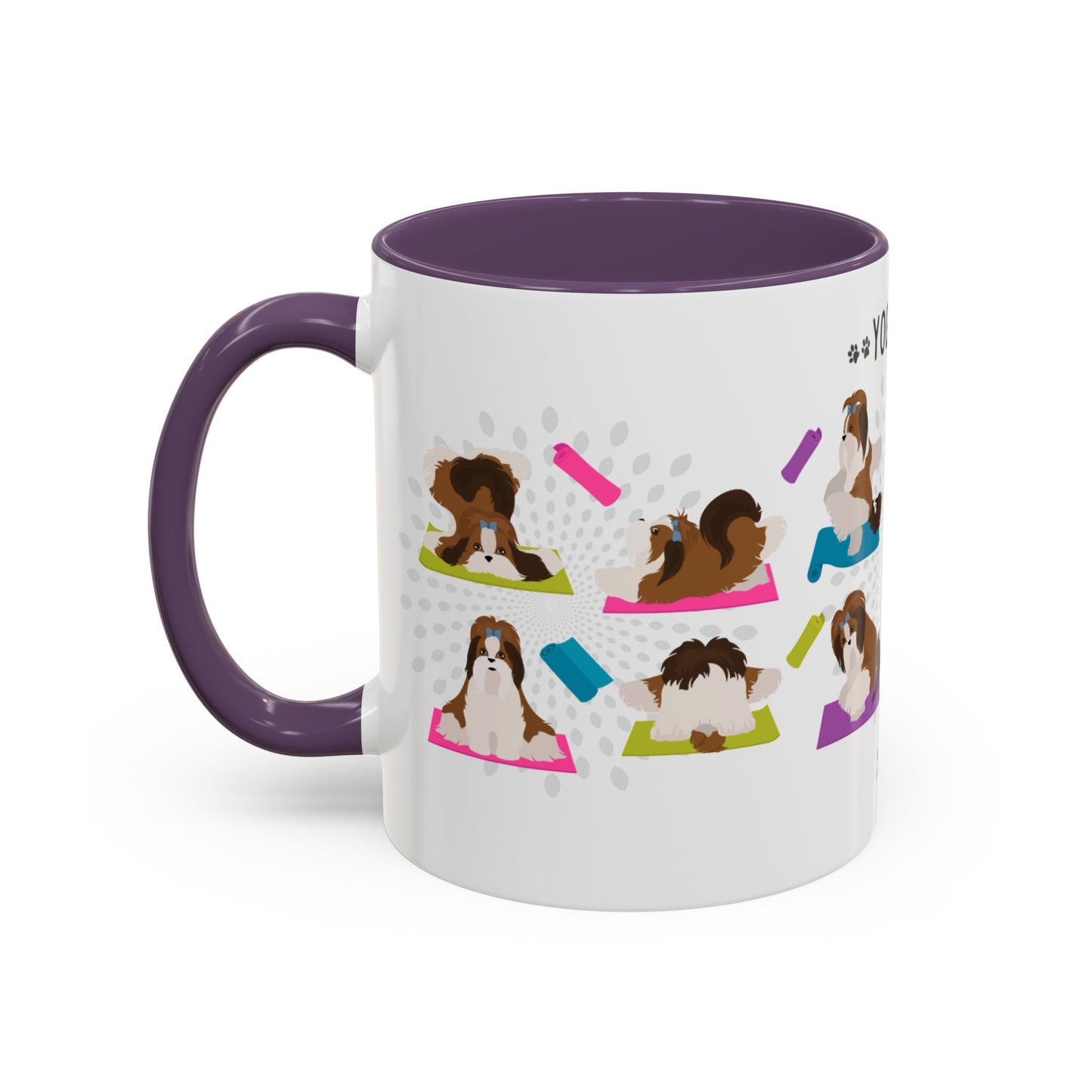 Yoga Dogs Coffee Mug - Meet the Shih-Tzu