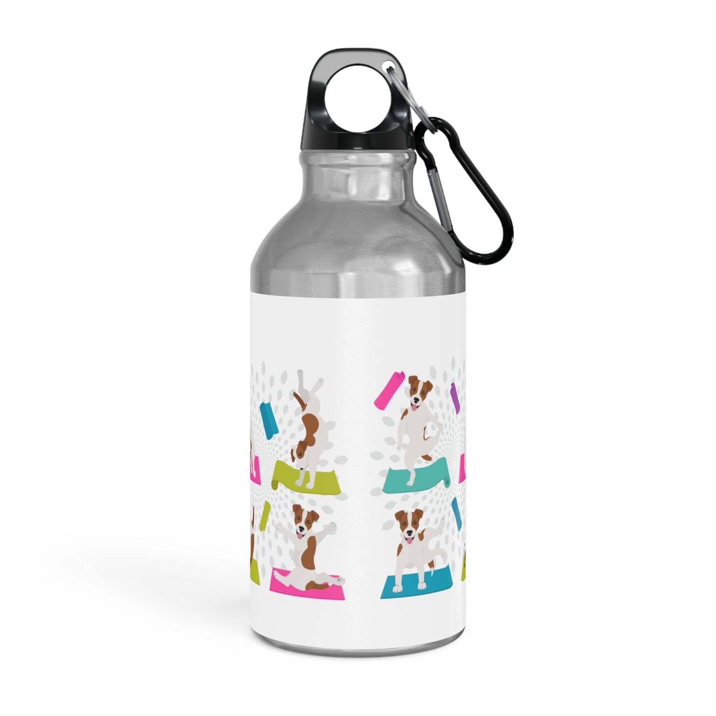 Yoga Dogs Sport Bottle - Jack Russell