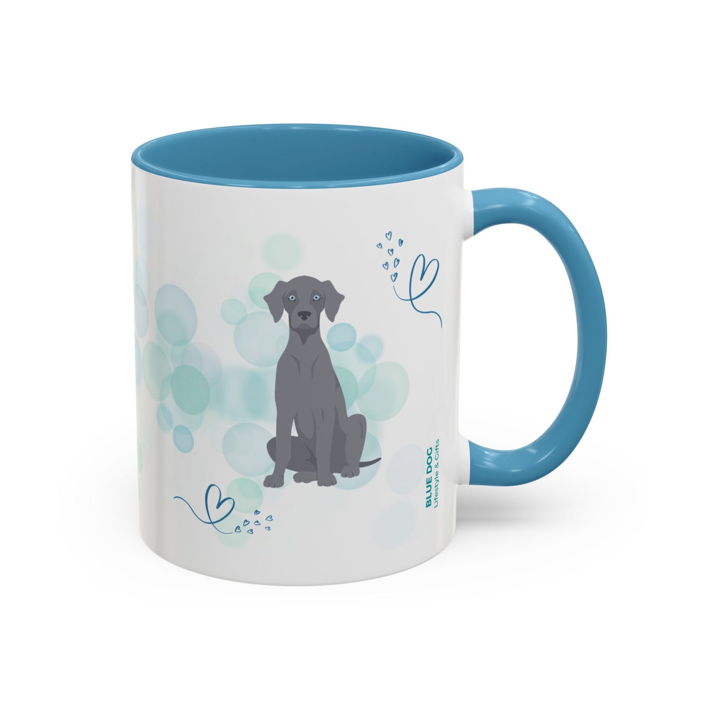 “I Love My Dog” Mug - Weimeraner
