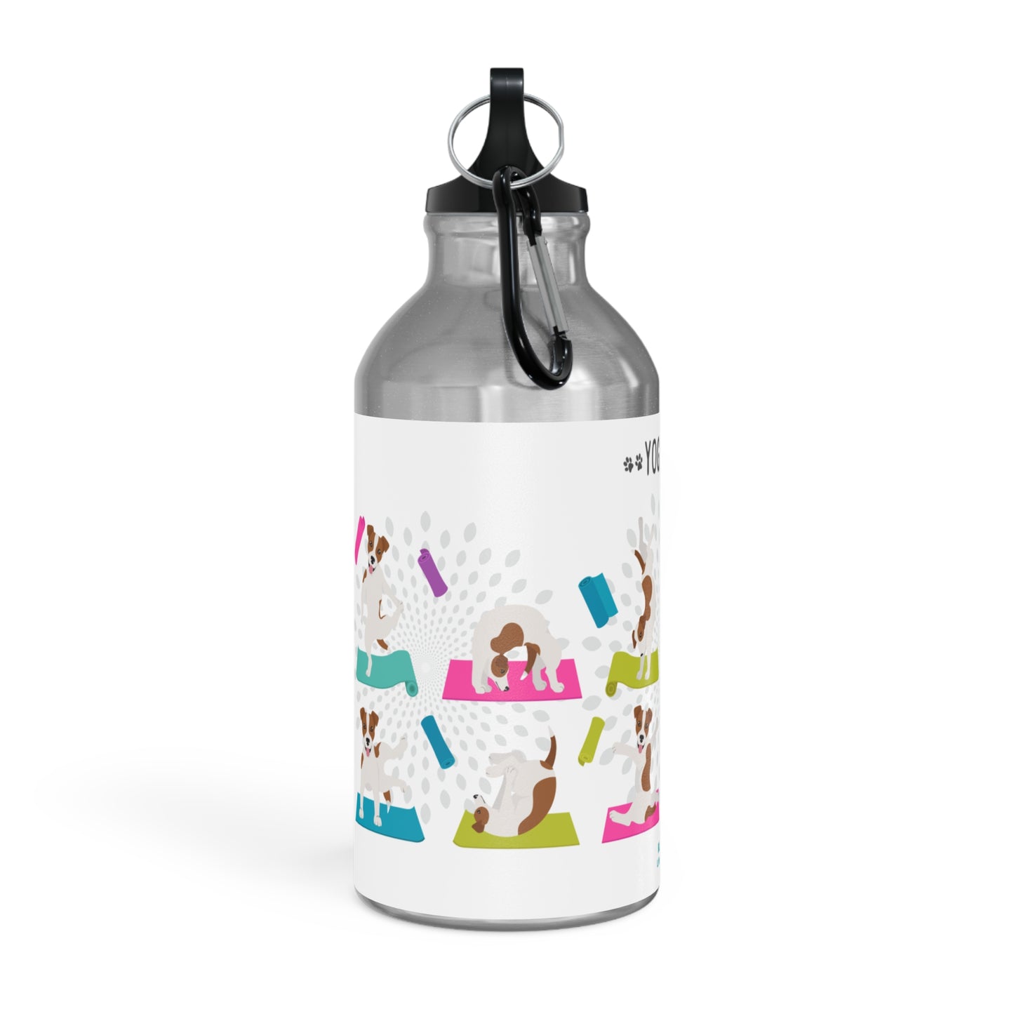 Yoga Dogs Sport Bottle - Jack Russell