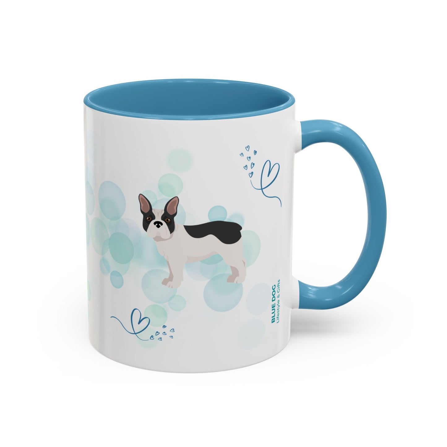 "I Love My Dog” Mug - French Bulldog
