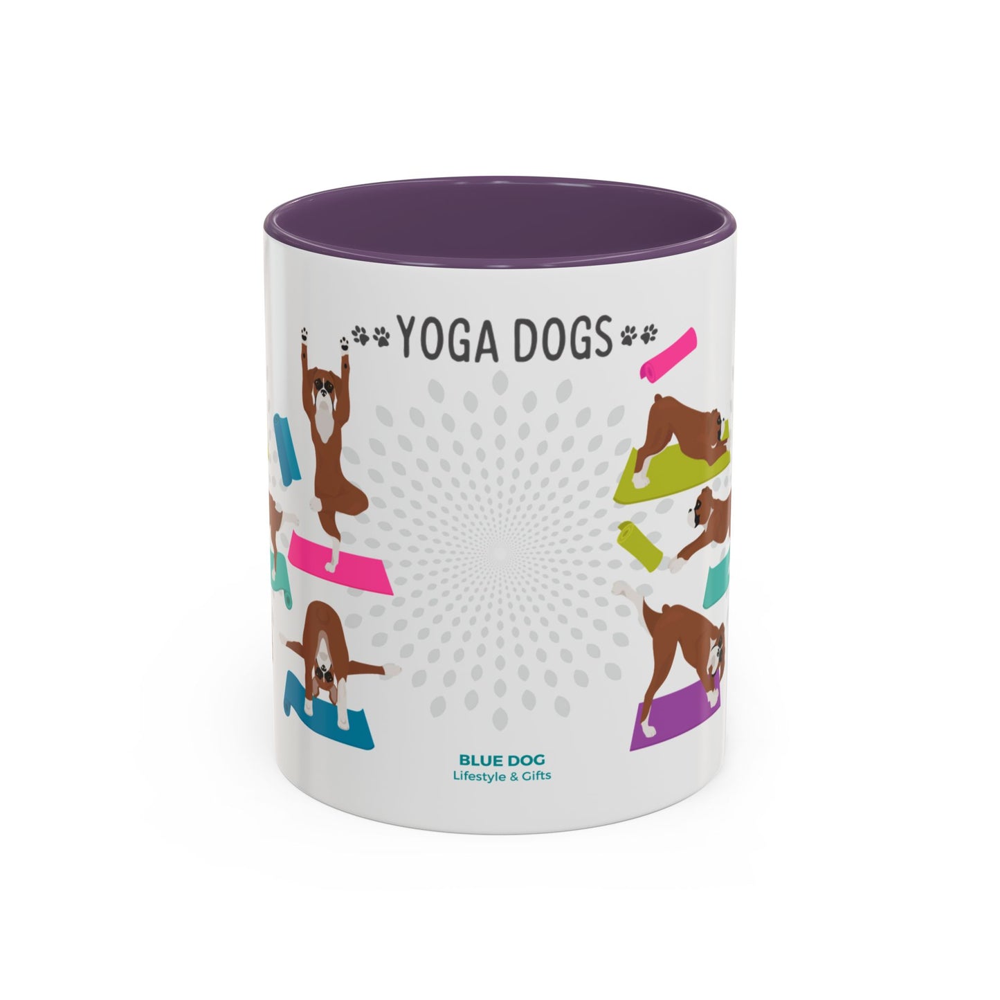 Yoga Dogs Coffee Mug - Meet the Boxer