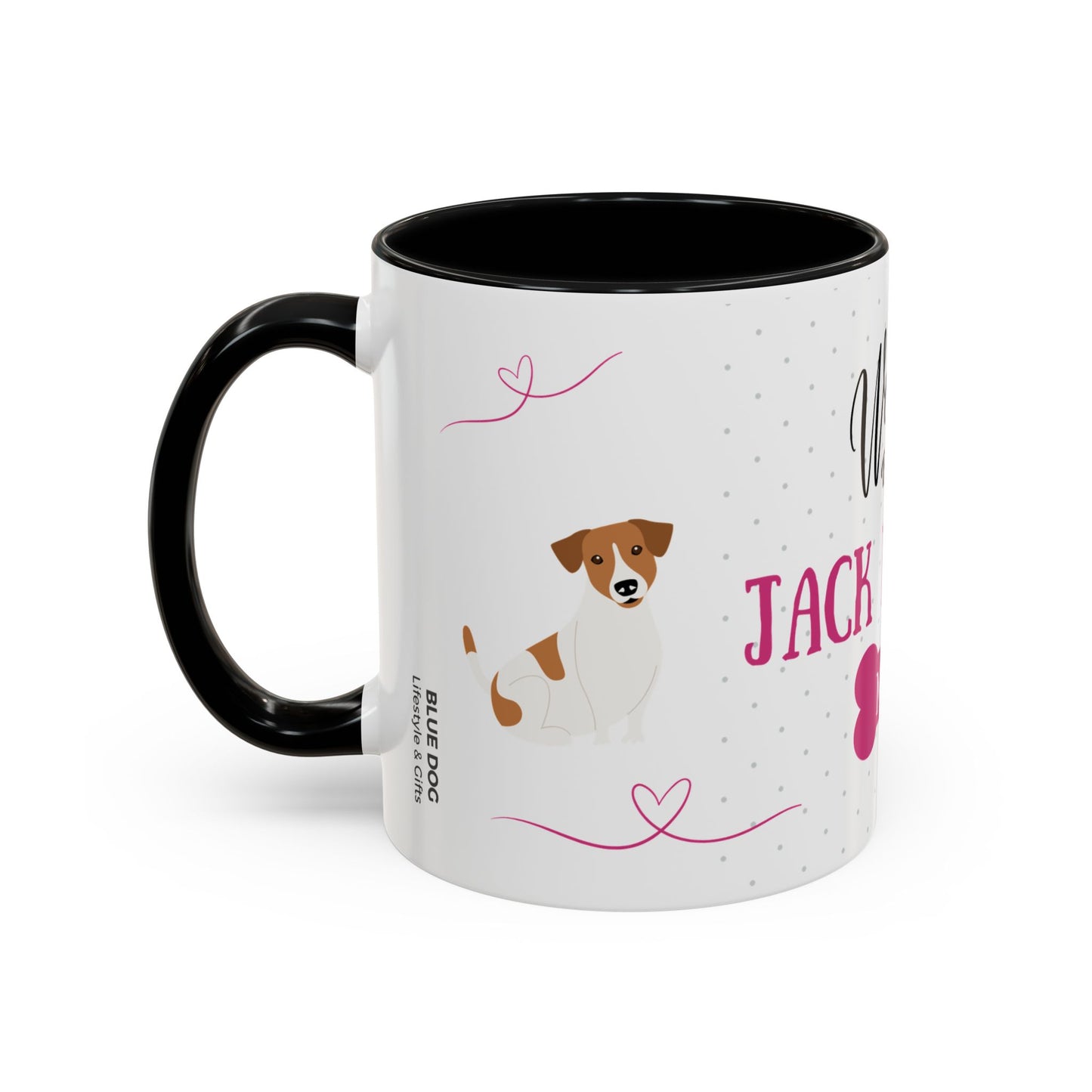 World's Best Jack Russell Mum Coffee Mug - Cute Dog Lover Gift
