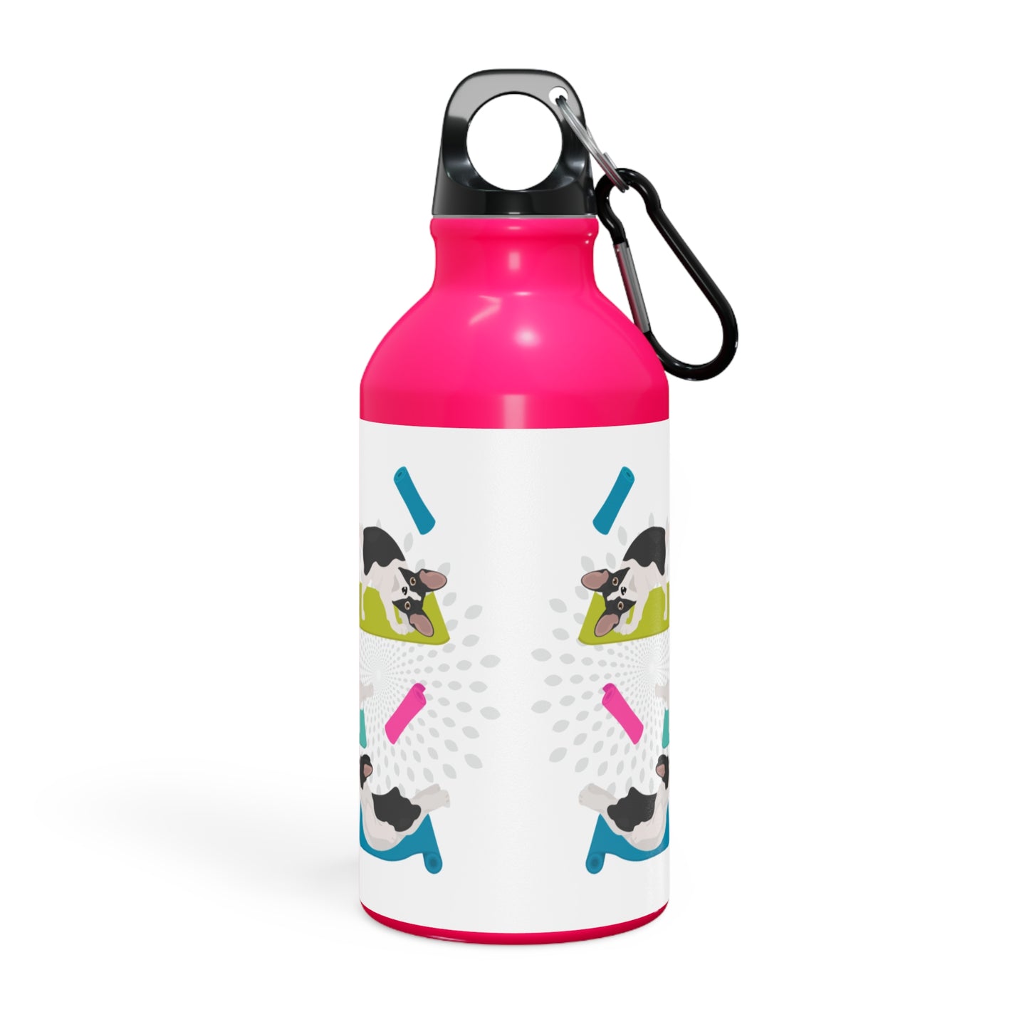 Yoga Dogs Sport Bottle - French Bulldog