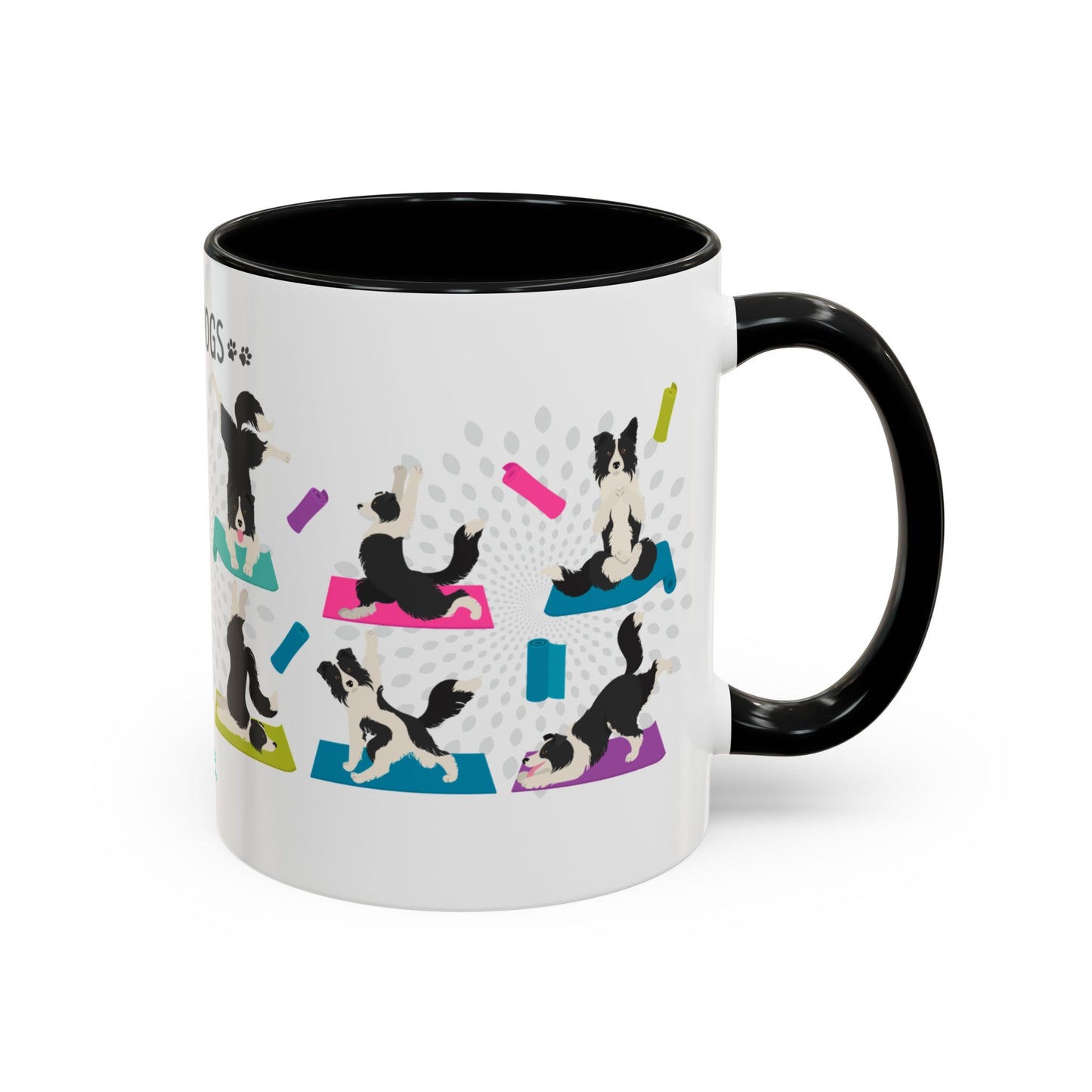 Yoga Dogs Coffee Mug - Meet the Border Collie