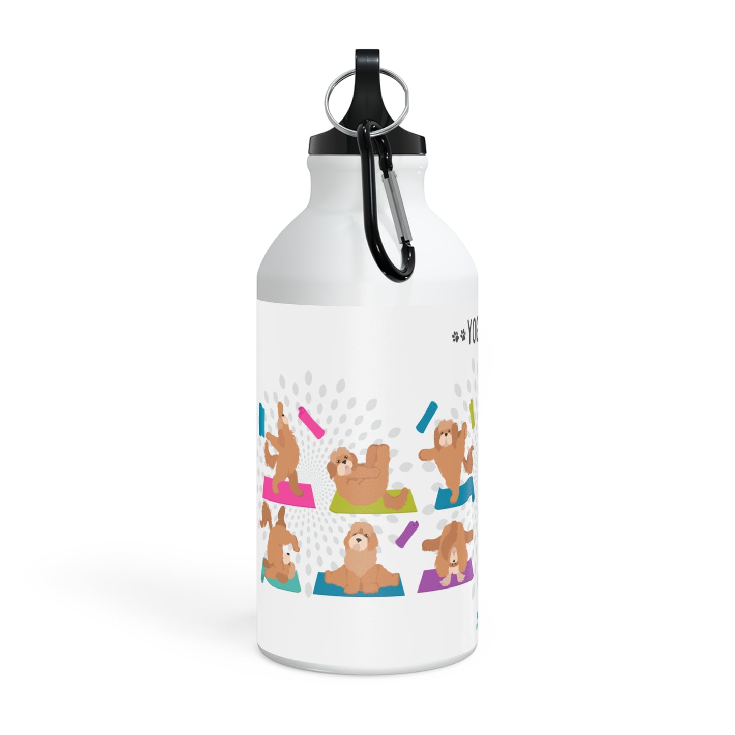 Yoga Dogs Sport Bottle - Cockapoo