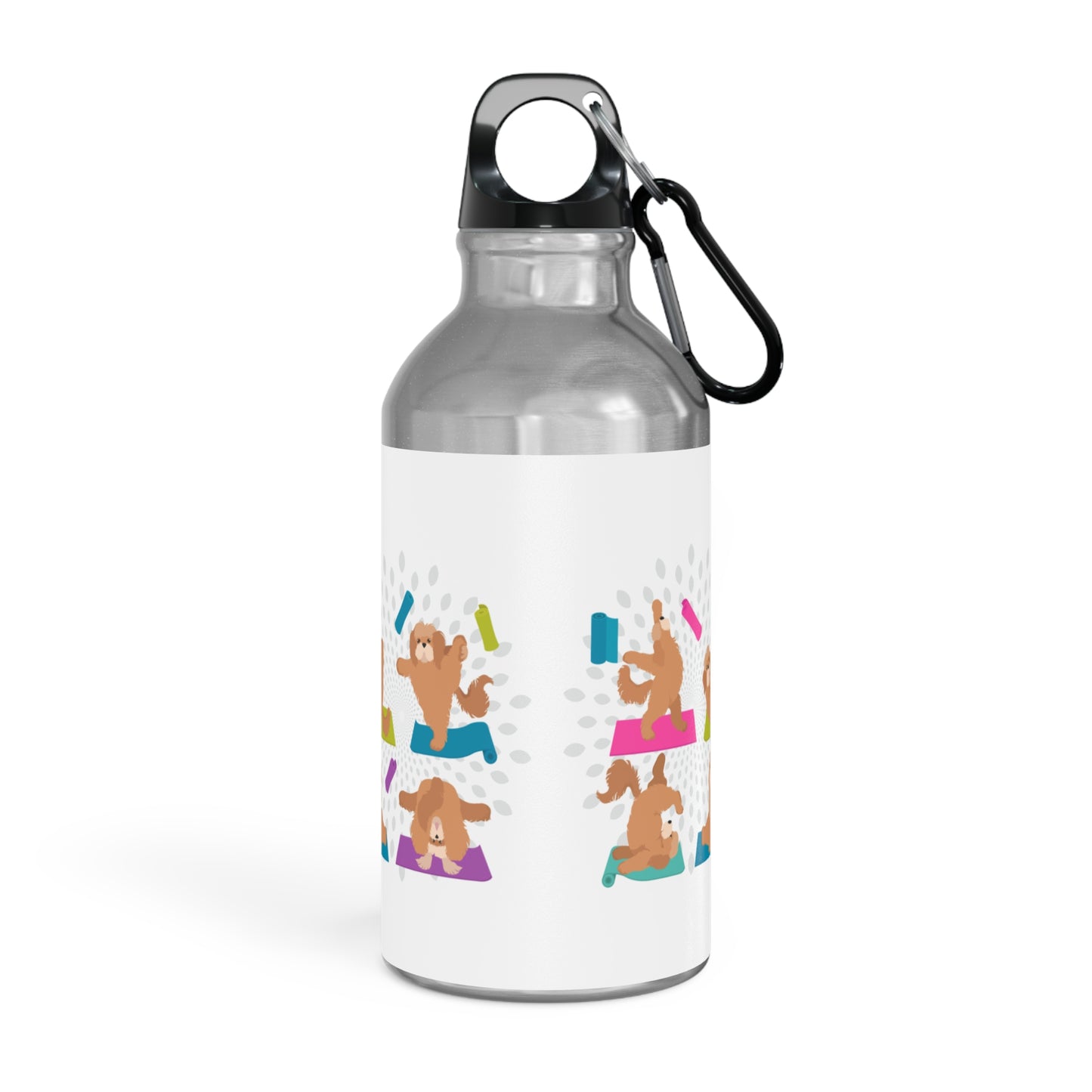 Yoga Dogs Sport Bottle - Cockapoo