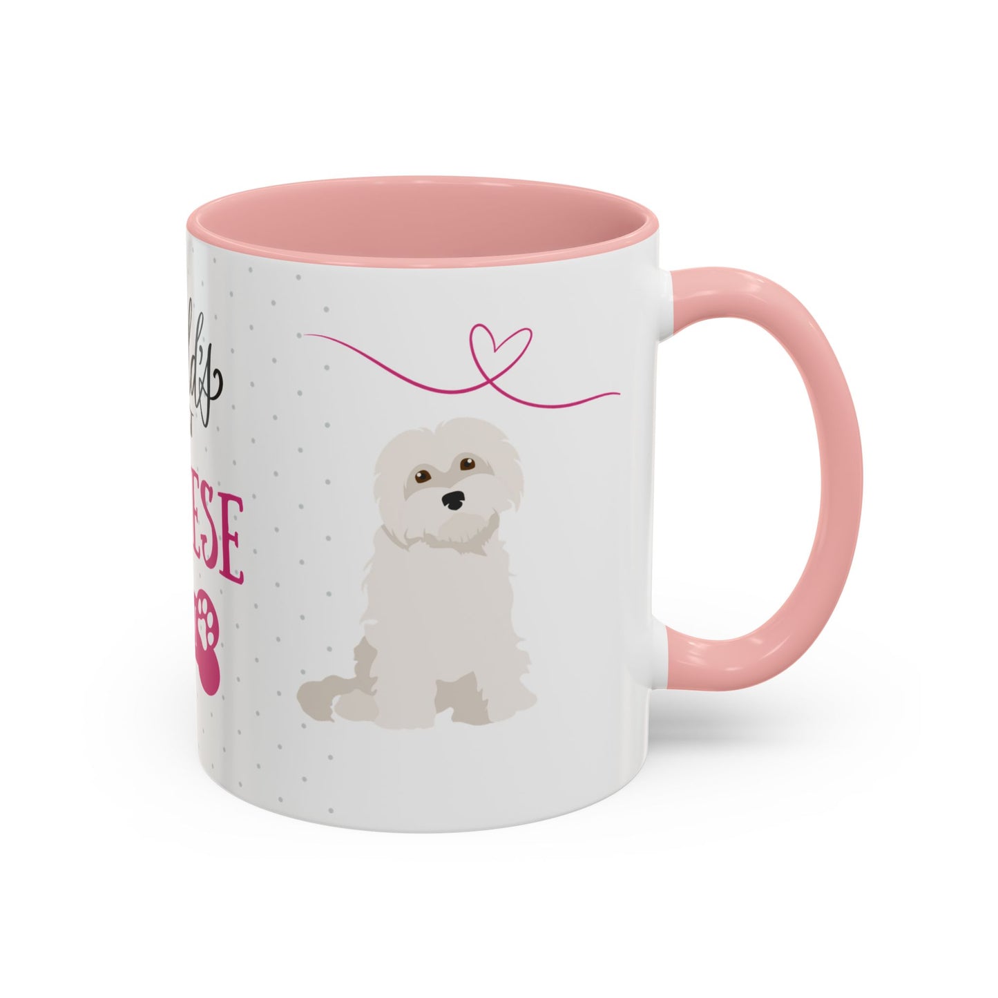 World's Best Maltese Mum Coffee Mug - Cute Dog Lover Gift
