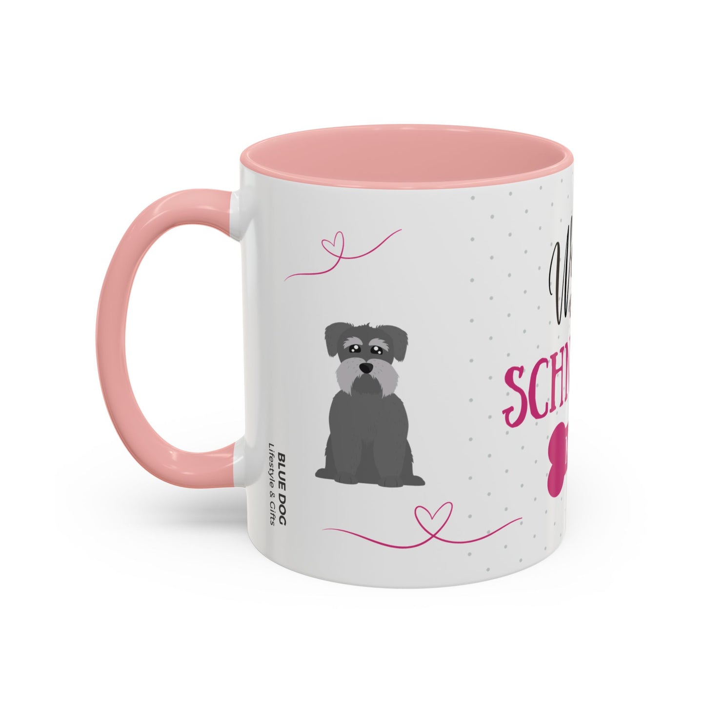 World's Best Schnauzer Mum Coffee Mug - Cute Dog Lover Gift