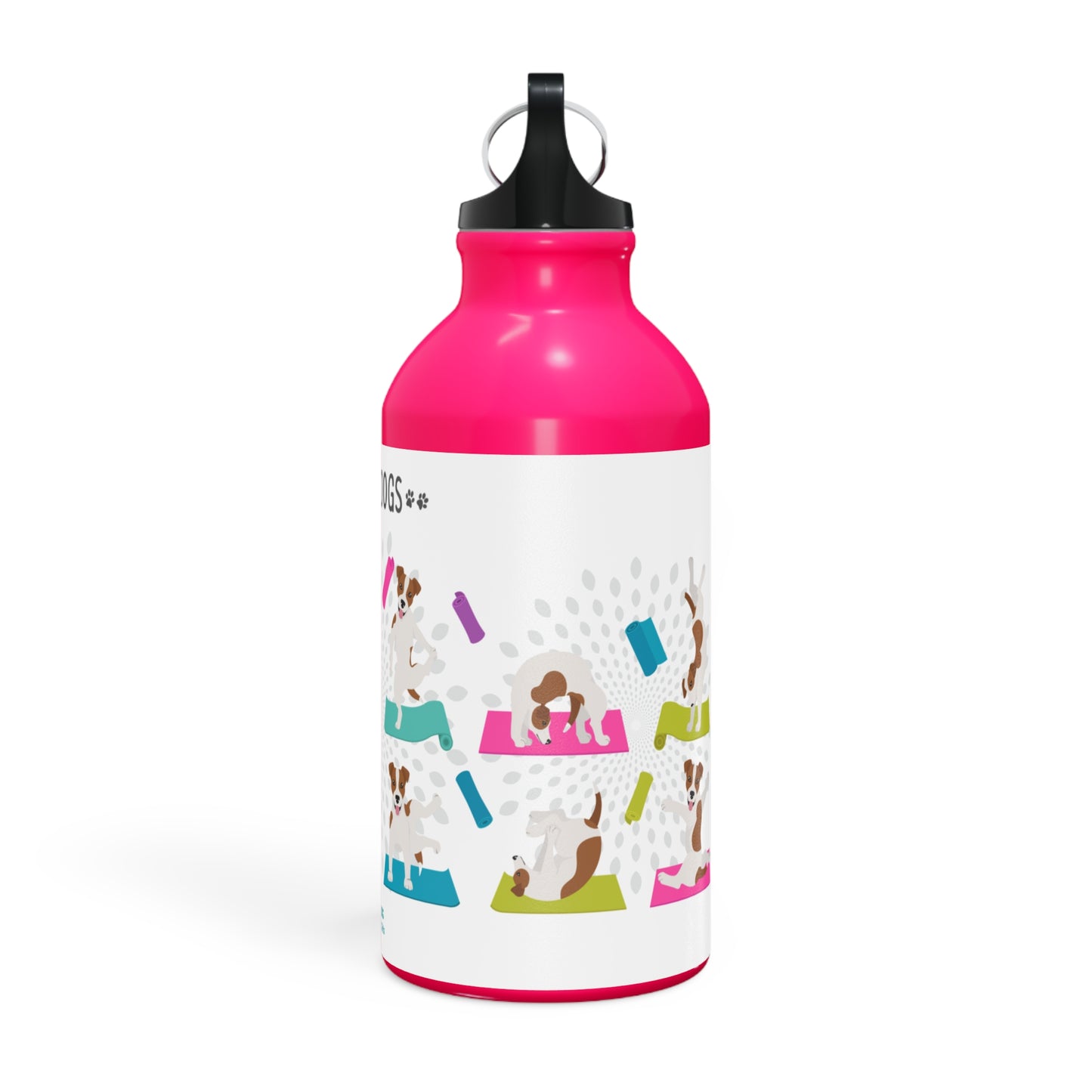 Yoga Dogs Sport Bottle - Jack Russell