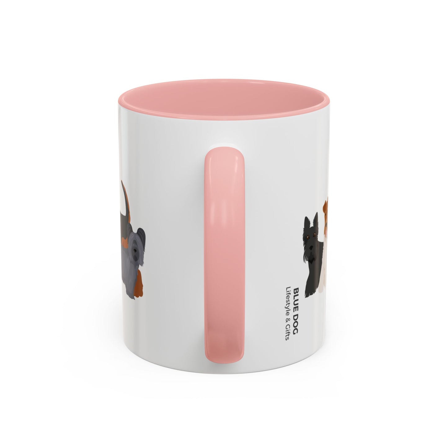 World's Best Terrier Dad Coffee Mug - Cute Dog Lover Gift