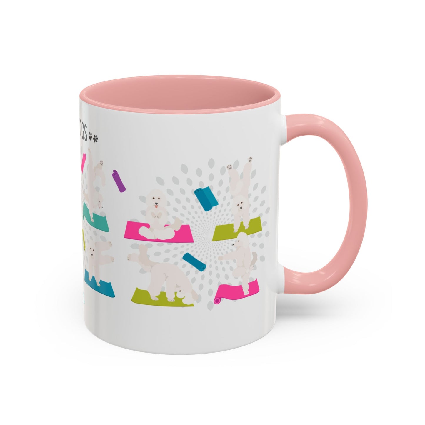 Yoga Dogs Coffee Mug - Meet the Poodle