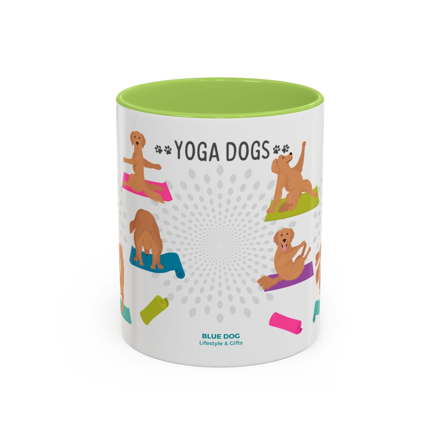 Yoga Dogs Coffee Mug - Meet the Golden Retriever