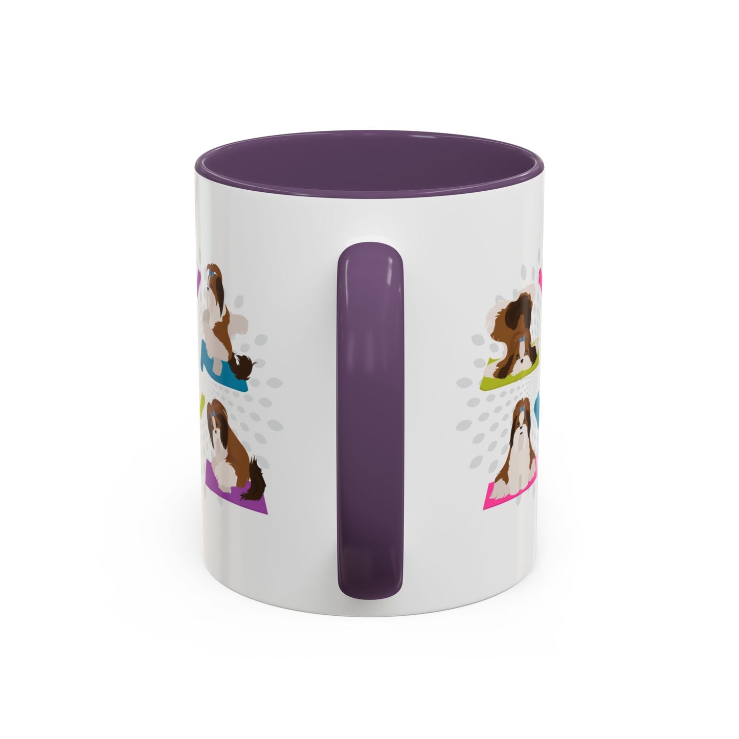 Yoga Dogs Coffee Mug - Meet the Shih-Tzu