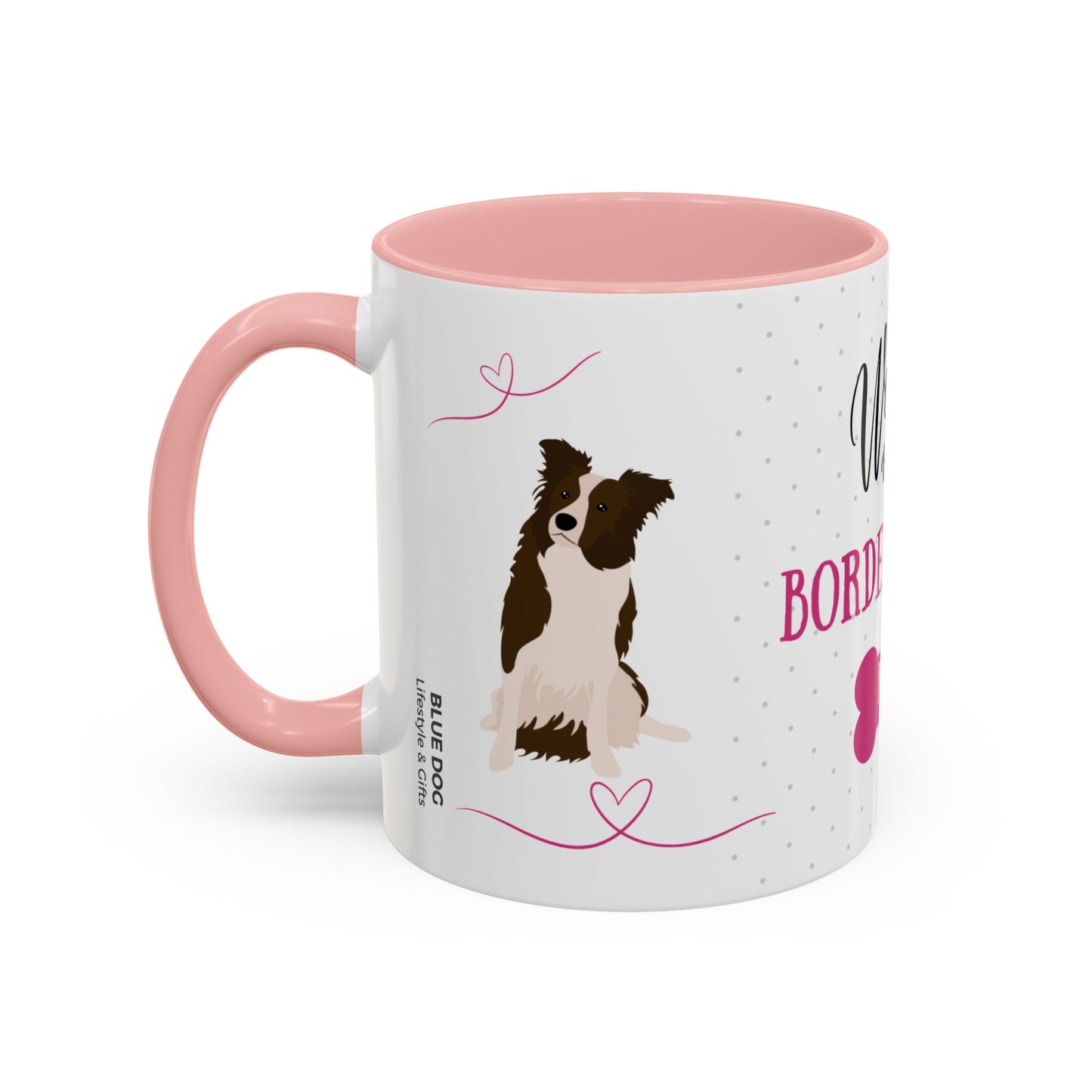 World's Best Border Collie Mum Coffee Mug - Cute Dog Lover Gift