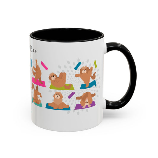 Yoga Dogs Coffee Mug - Meet the Cockapoo