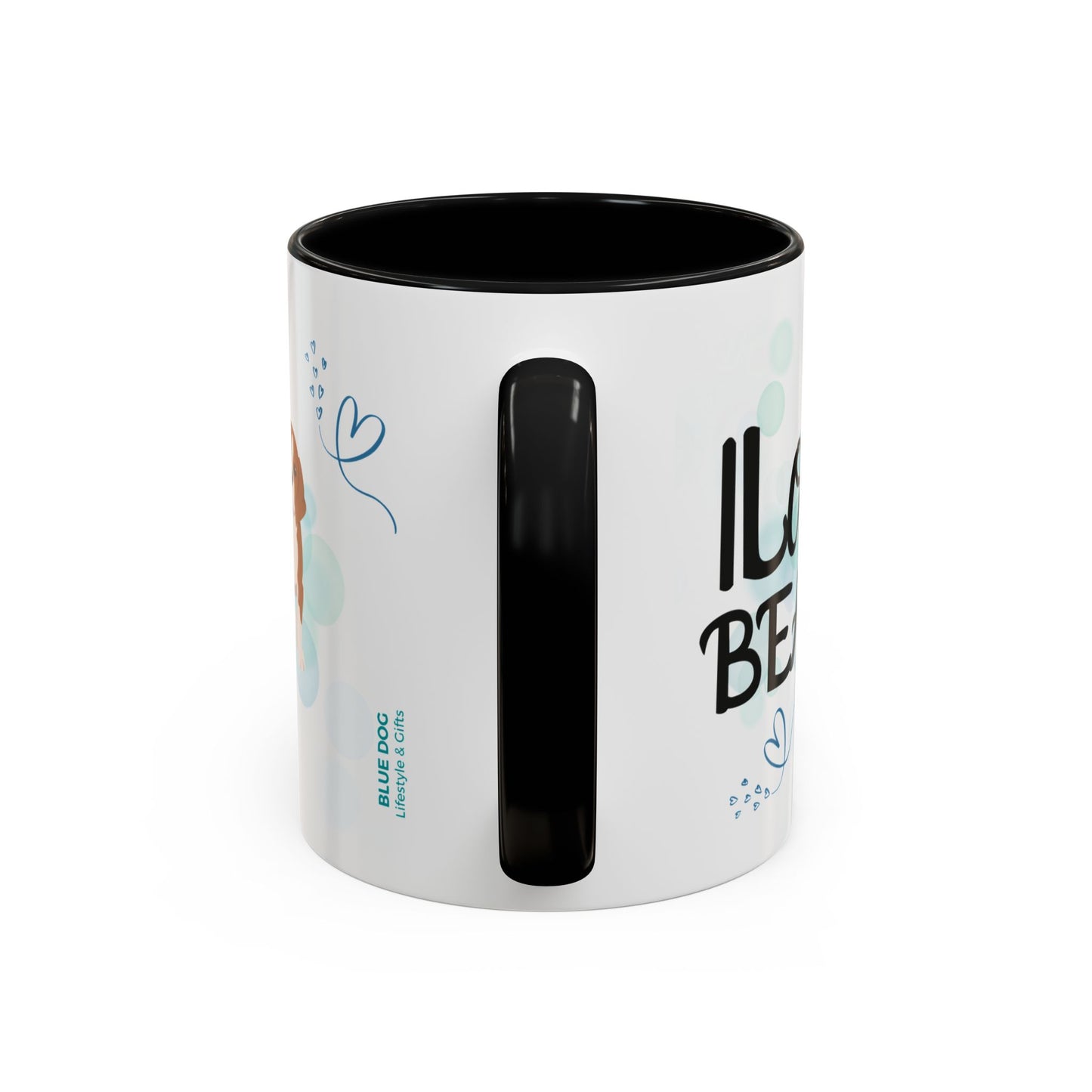 “I Love My Dog” Mug - Beagle