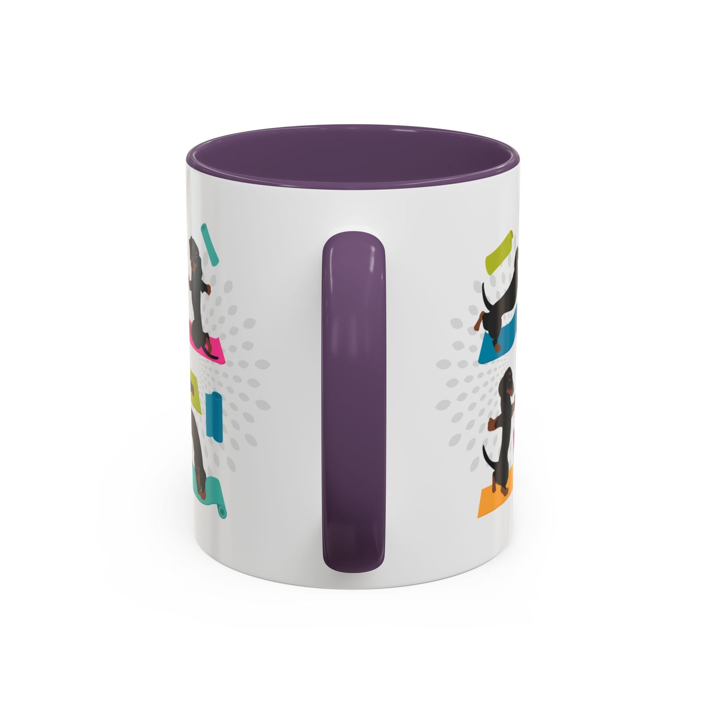 Yoga Dogs Coffee Mug - Meet the Daschund