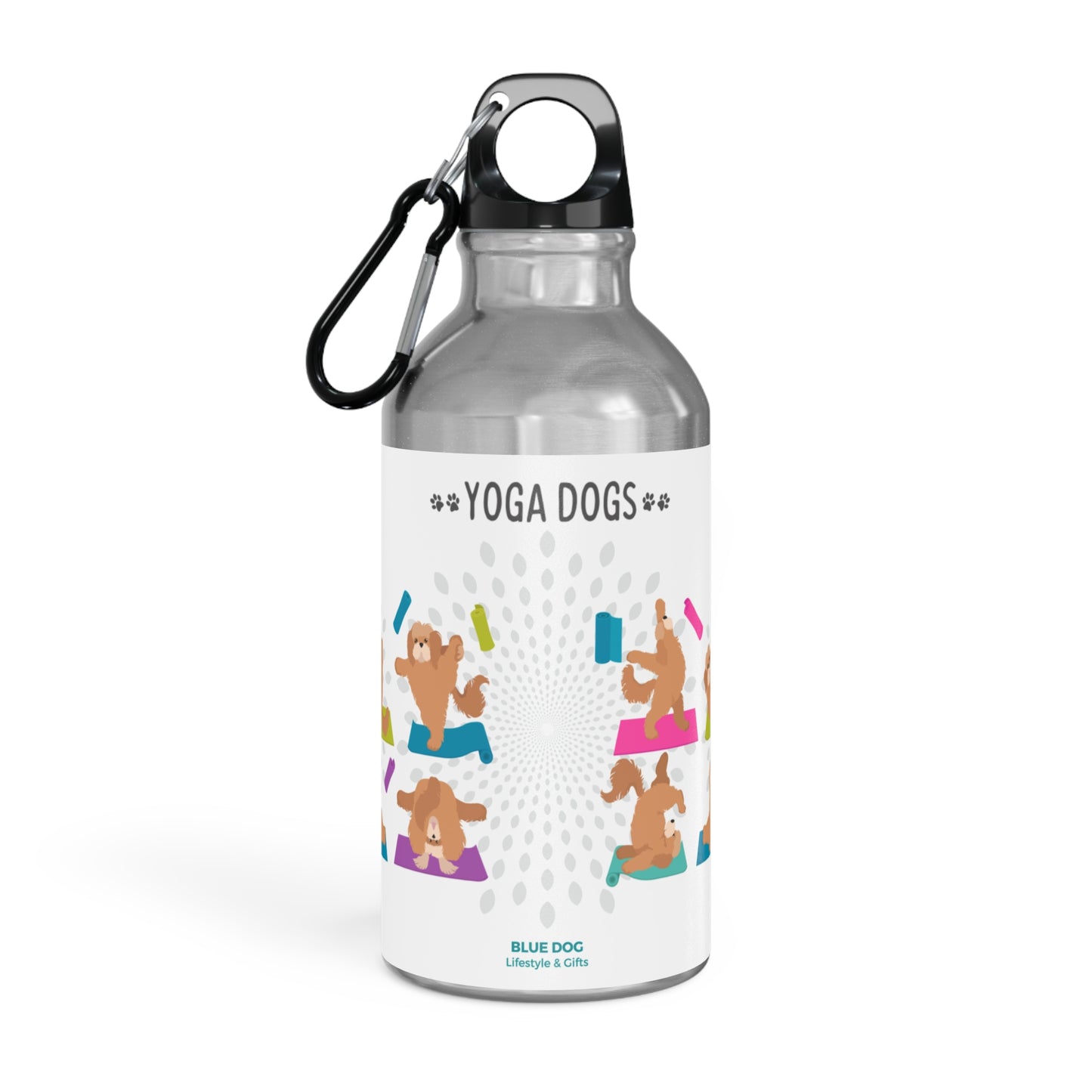 Yoga Dogs Sport Bottle - Cockapoo
