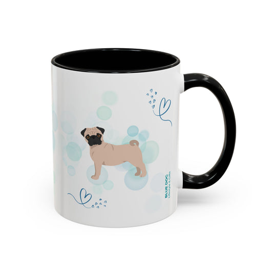 “I Love My Dog” Mug - Pug