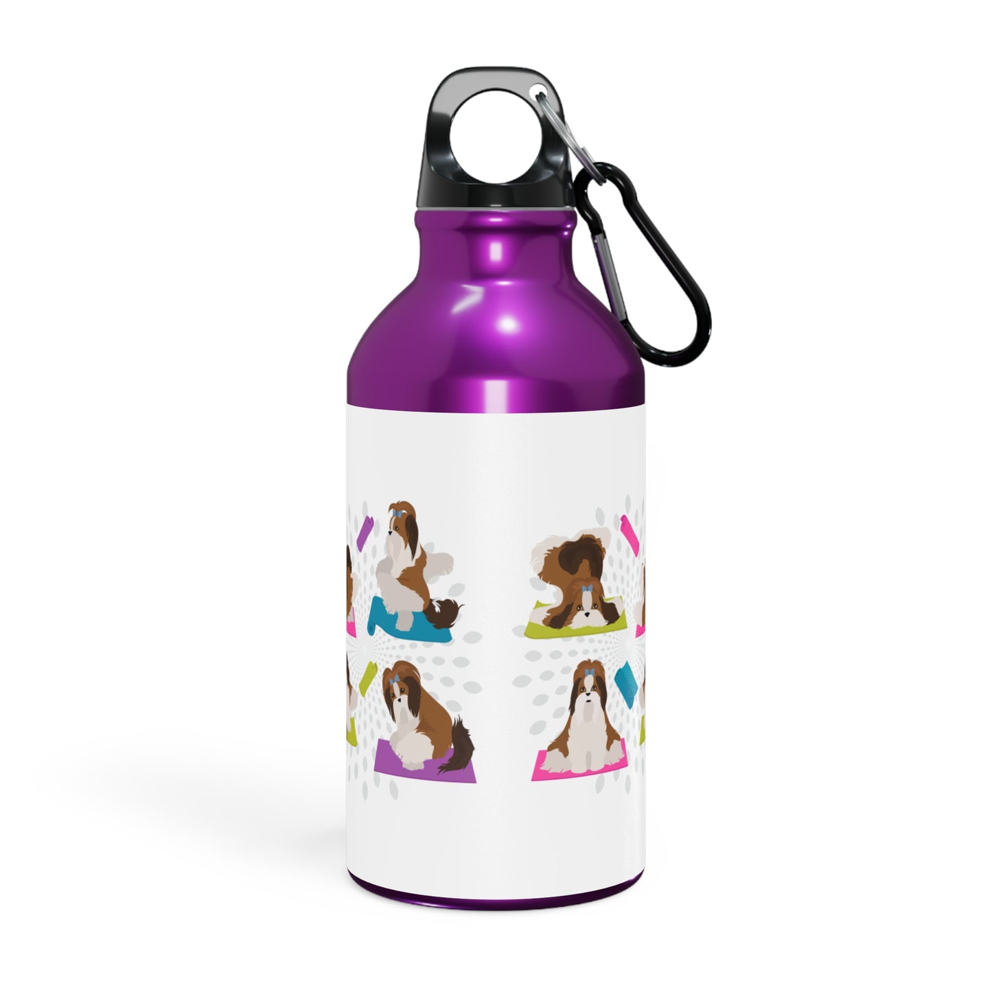 Yoga Dogs Sport Bottle - Shih Tzu