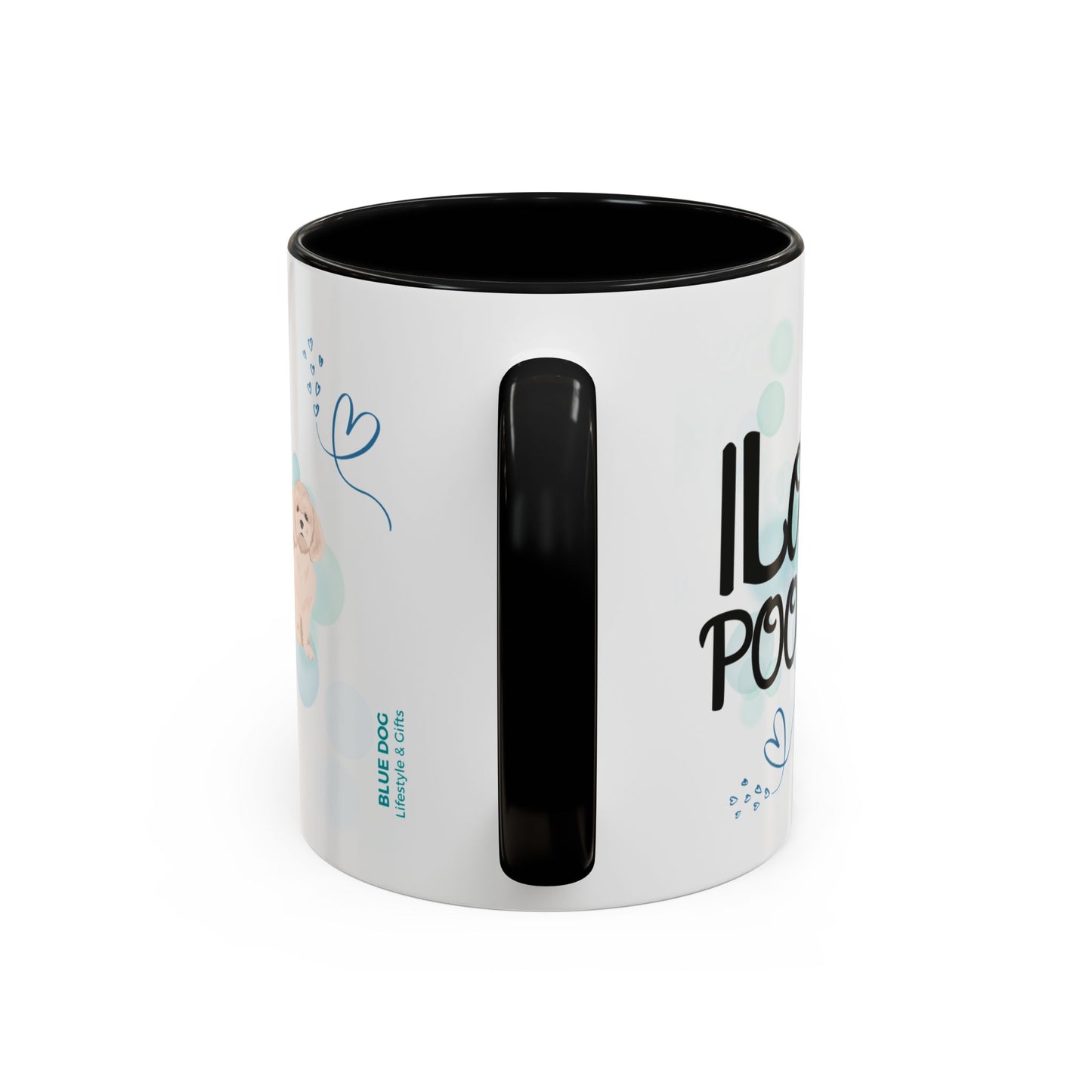 "I Love My Dog” Mug - Poochon