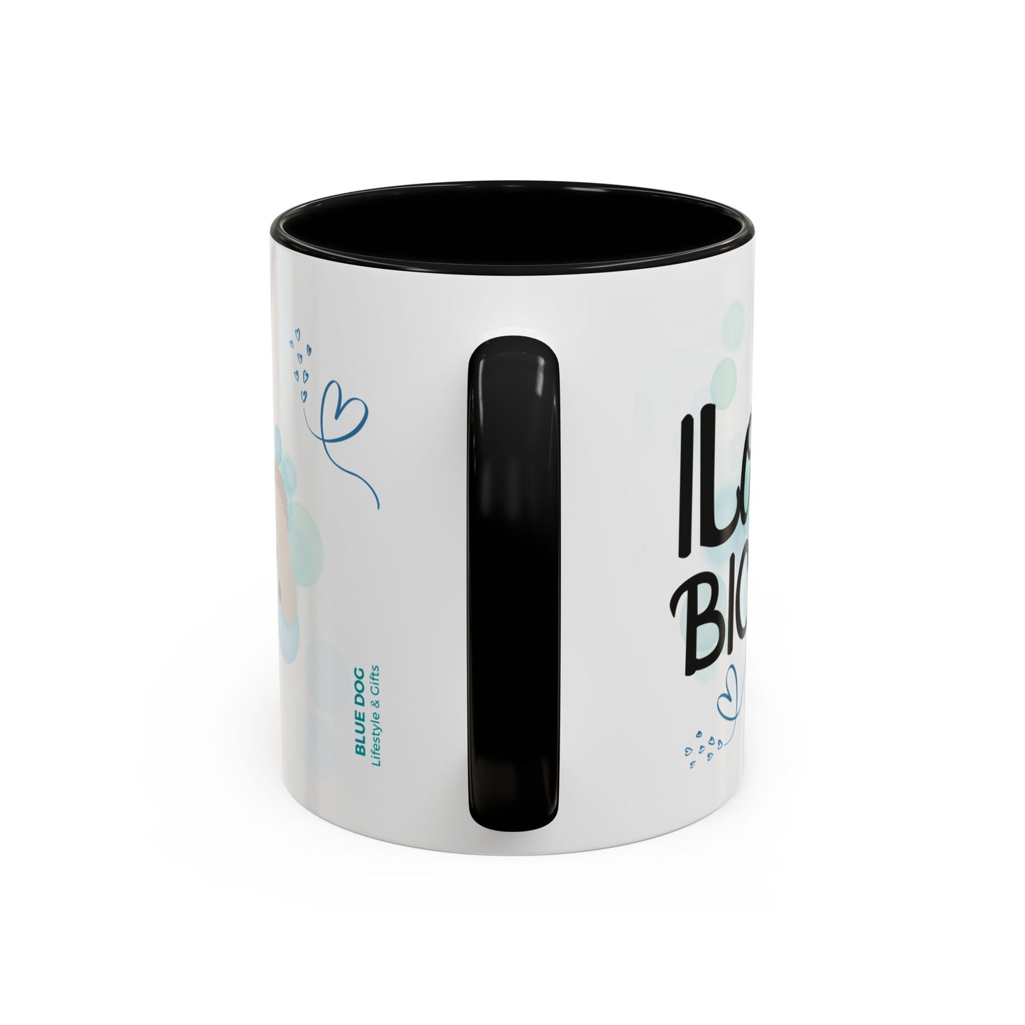 “I Love My Dog” Mug - Bichon Frise