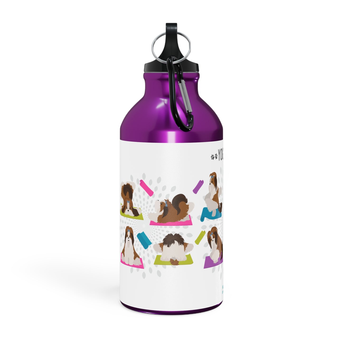 Yoga Dogs Sport Bottle - Shih Tzu