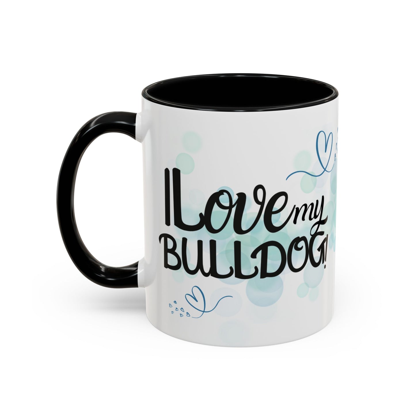“I Love My Dog” Mug - Bulldog
