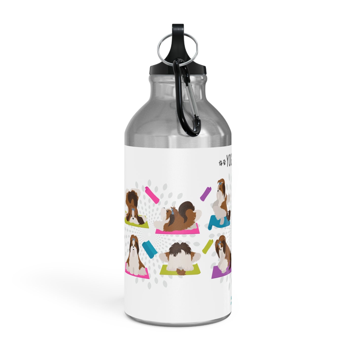 Yoga Dogs Sport Bottle - Shih Tzu