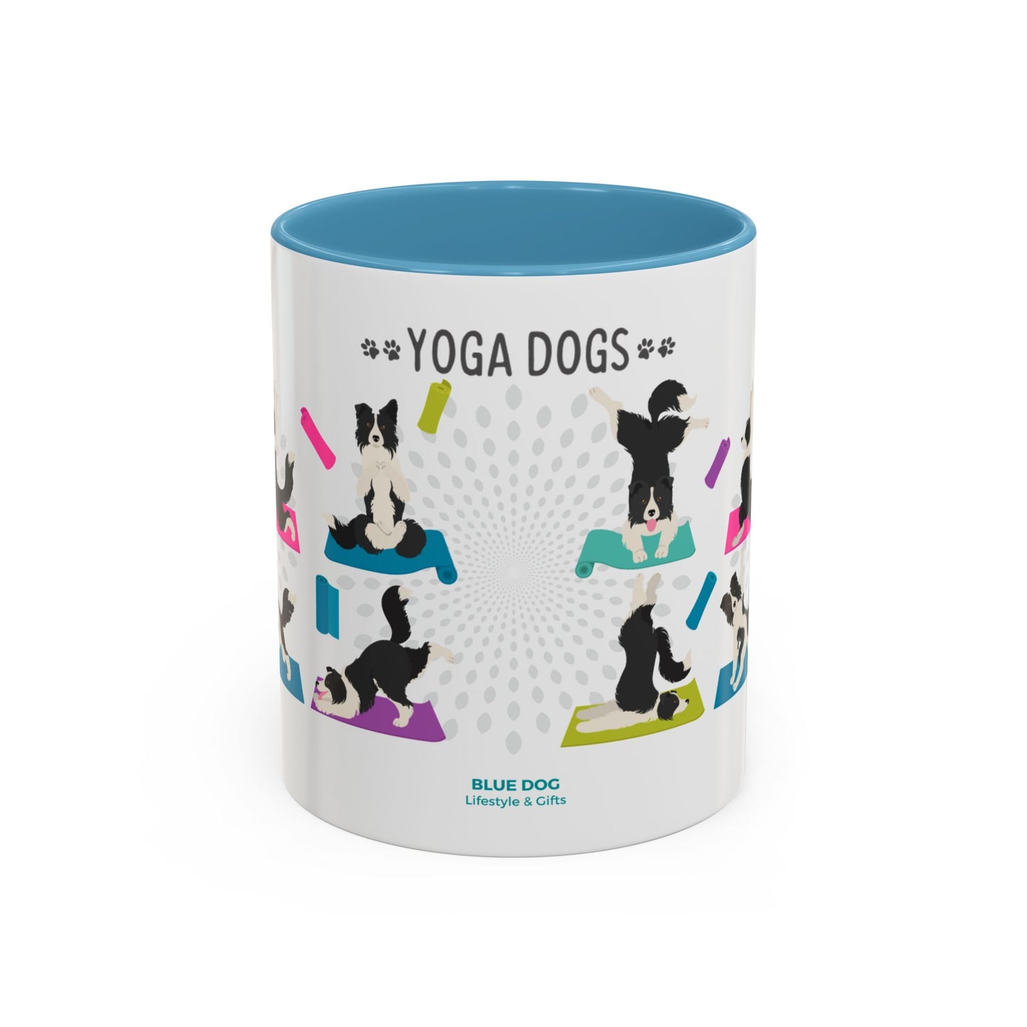 Yoga Dogs Coffee Mug - Meet the Border Collie