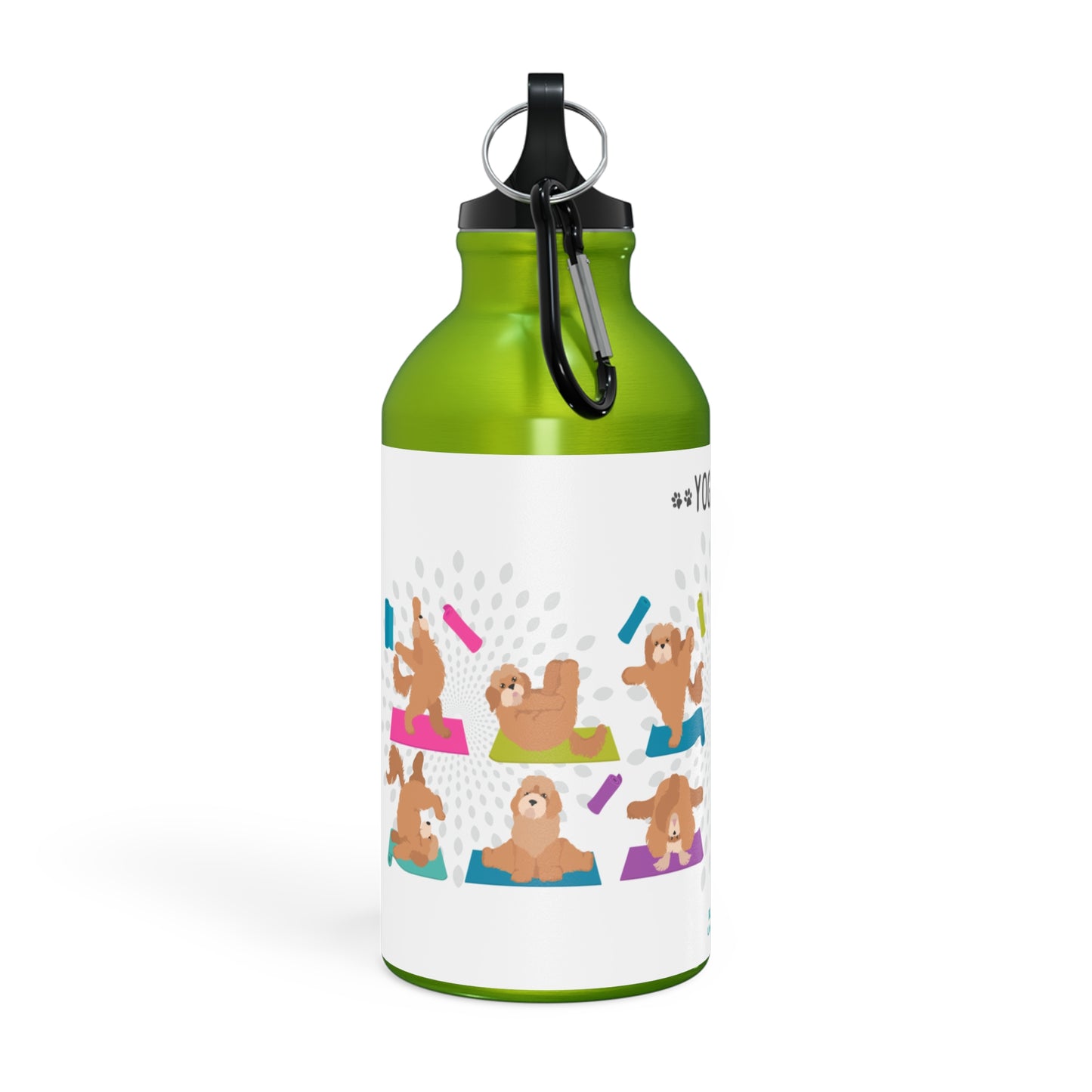 Yoga Dogs Sport Bottle - Cockapoo