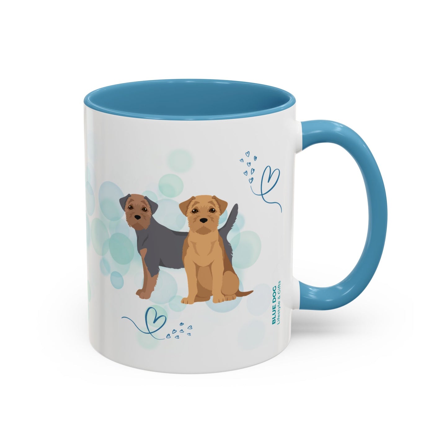“I Love My Dog” Mug - Border Terrier
