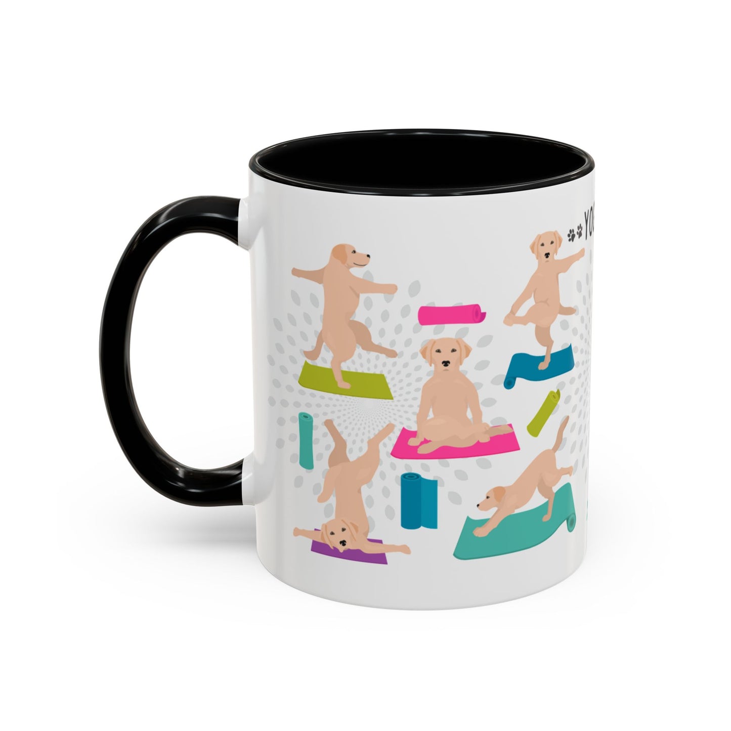 Yoga Dogs Coffee Mug - Meet the Labrador