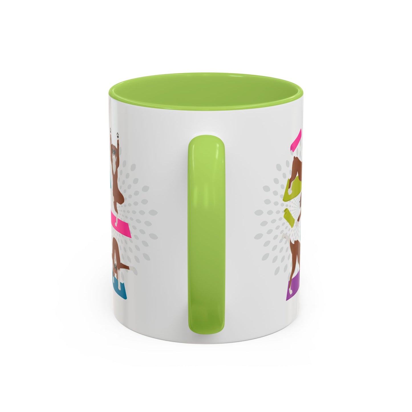 Yoga Dogs Coffee Mug - Meet the Doodle