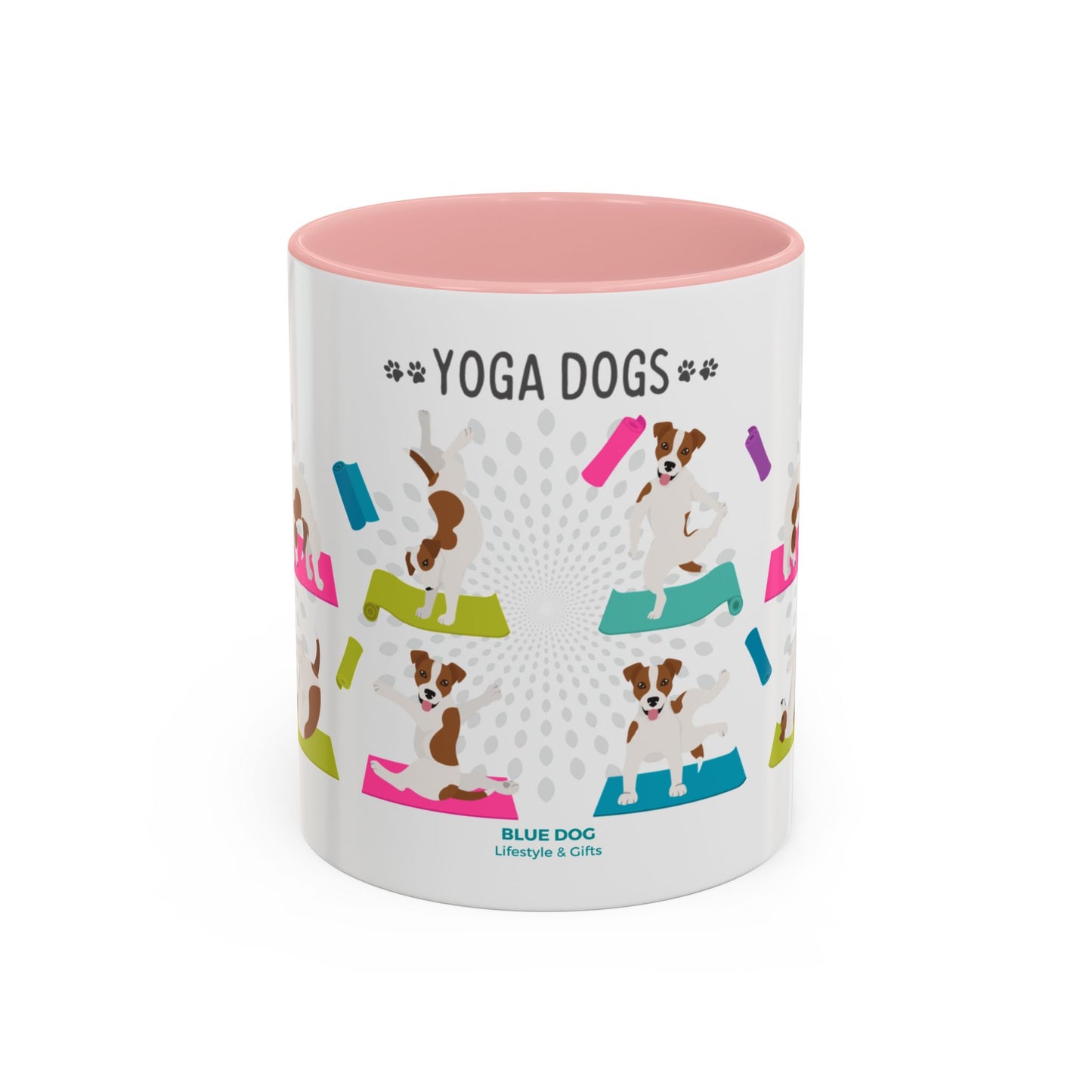 Yoga Dogs Coffee Mug - Meet the Jack Russell