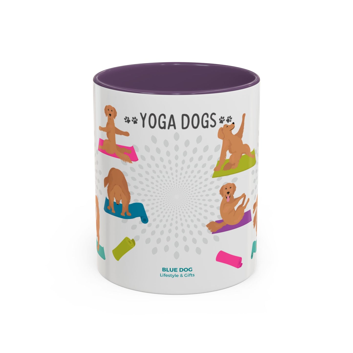 Yoga Dogs Coffee Mug - Meet the Golden Retriever