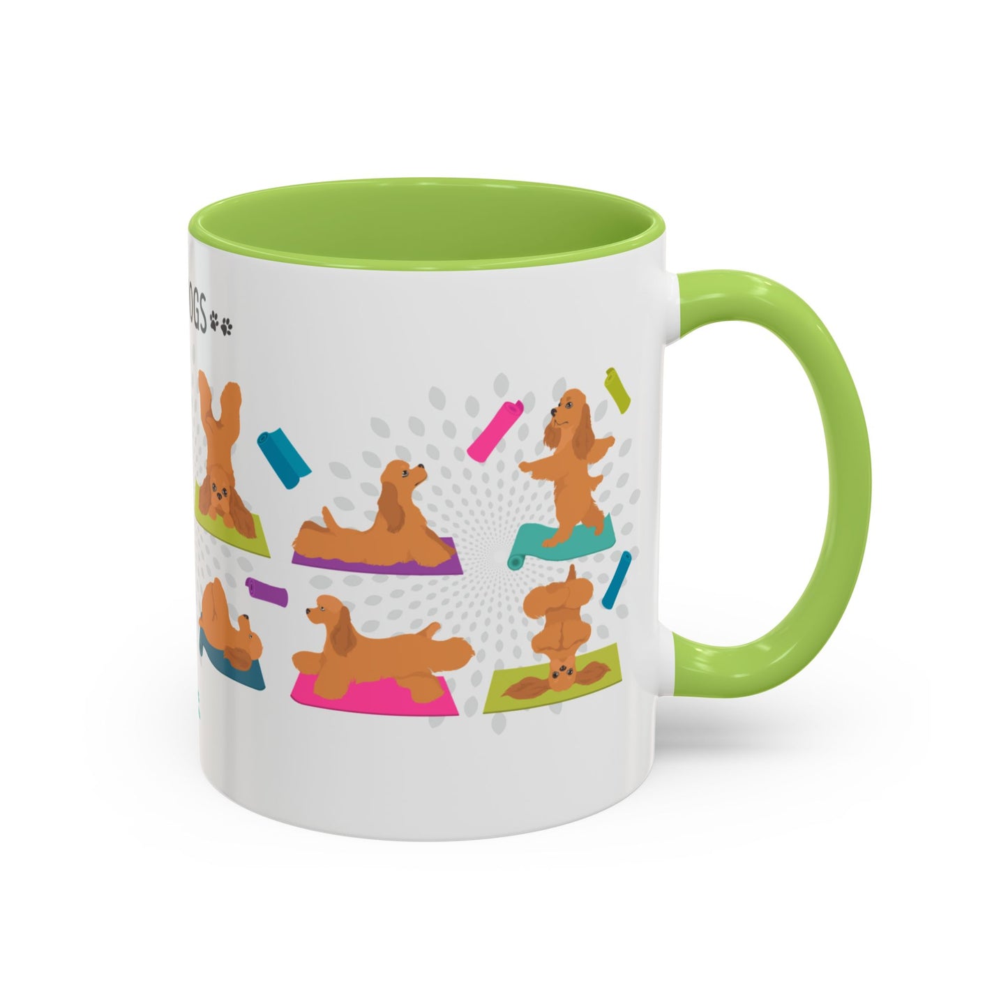 Yoga Dogs Coffee Mug - Meet the Cocker Spaniel