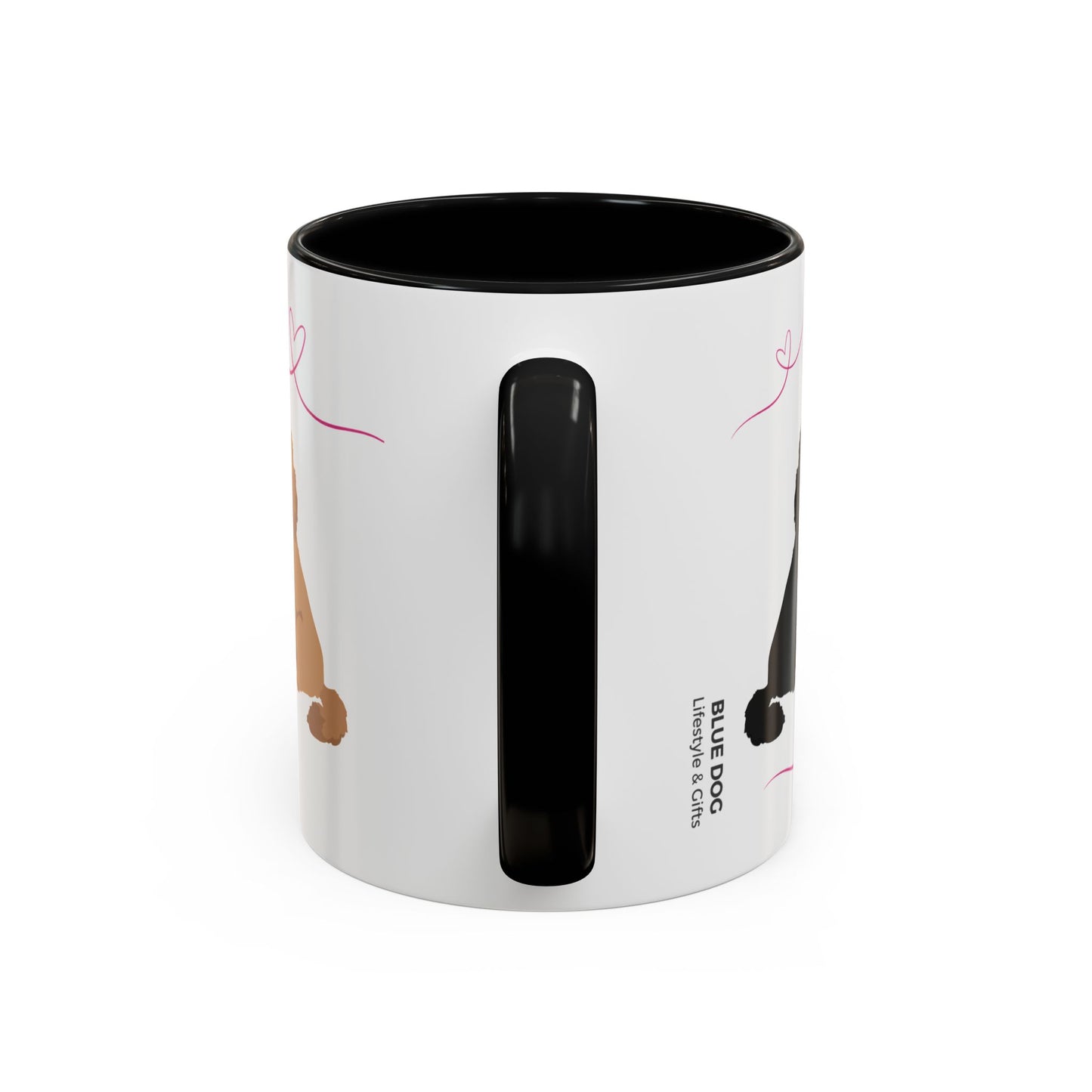 World's Best Poodle Mum Coffee Mug - Cute Dog Lover Gift