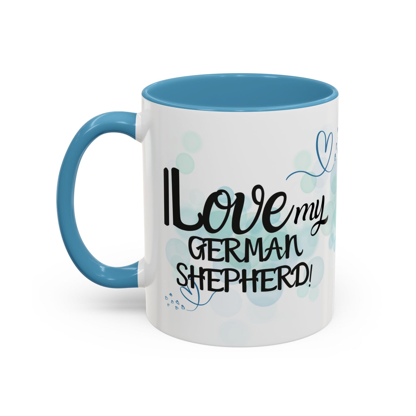 “I Love My Dog” Mug - German Shepherd