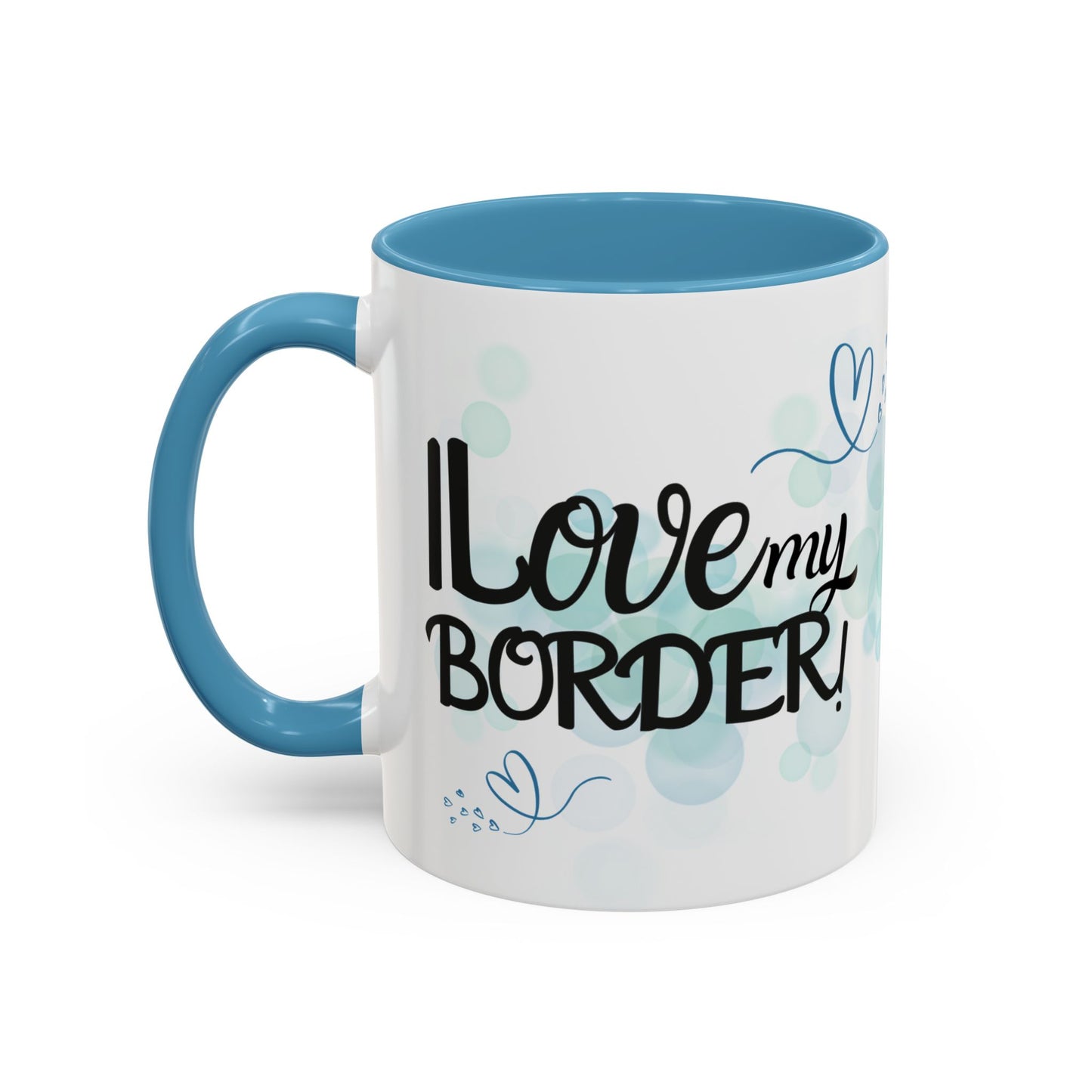 “I Love My Dog” Mug - Border Terrier