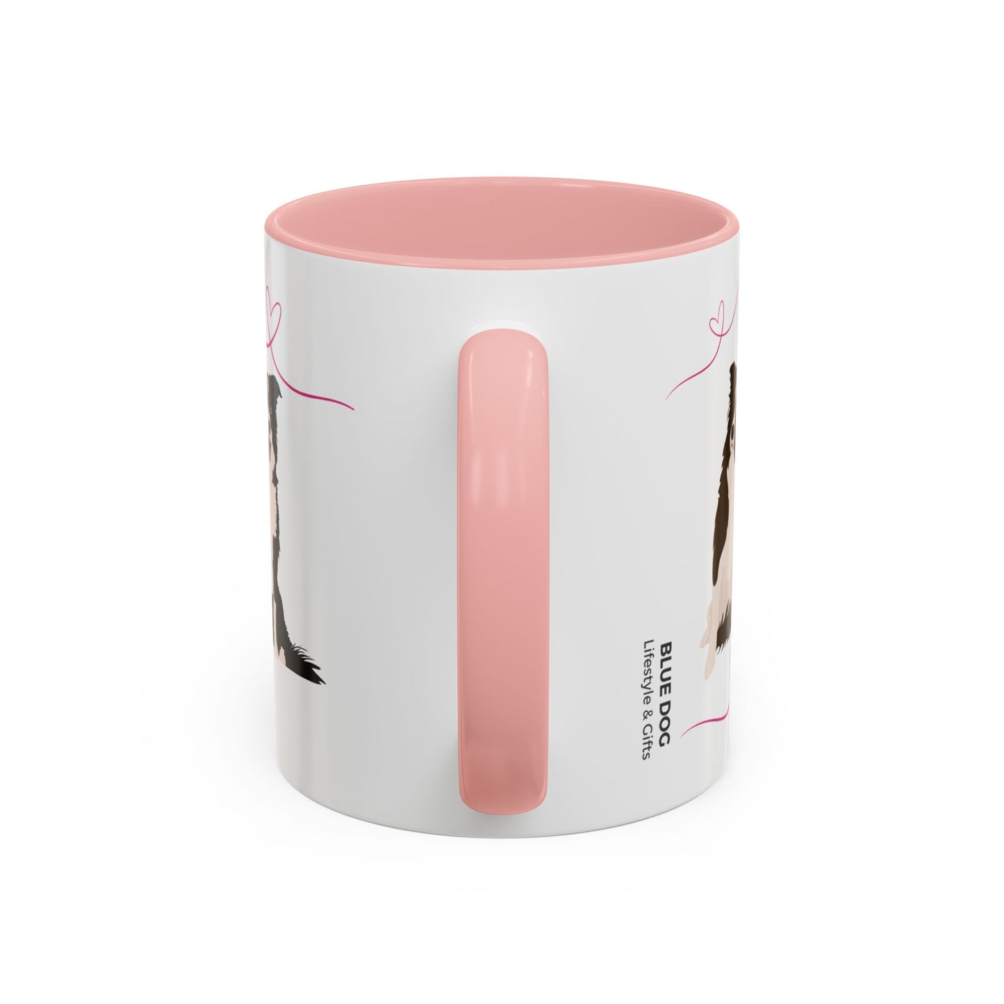 World's Best Border Collie Mum Coffee Mug - Cute Dog Lover Gift