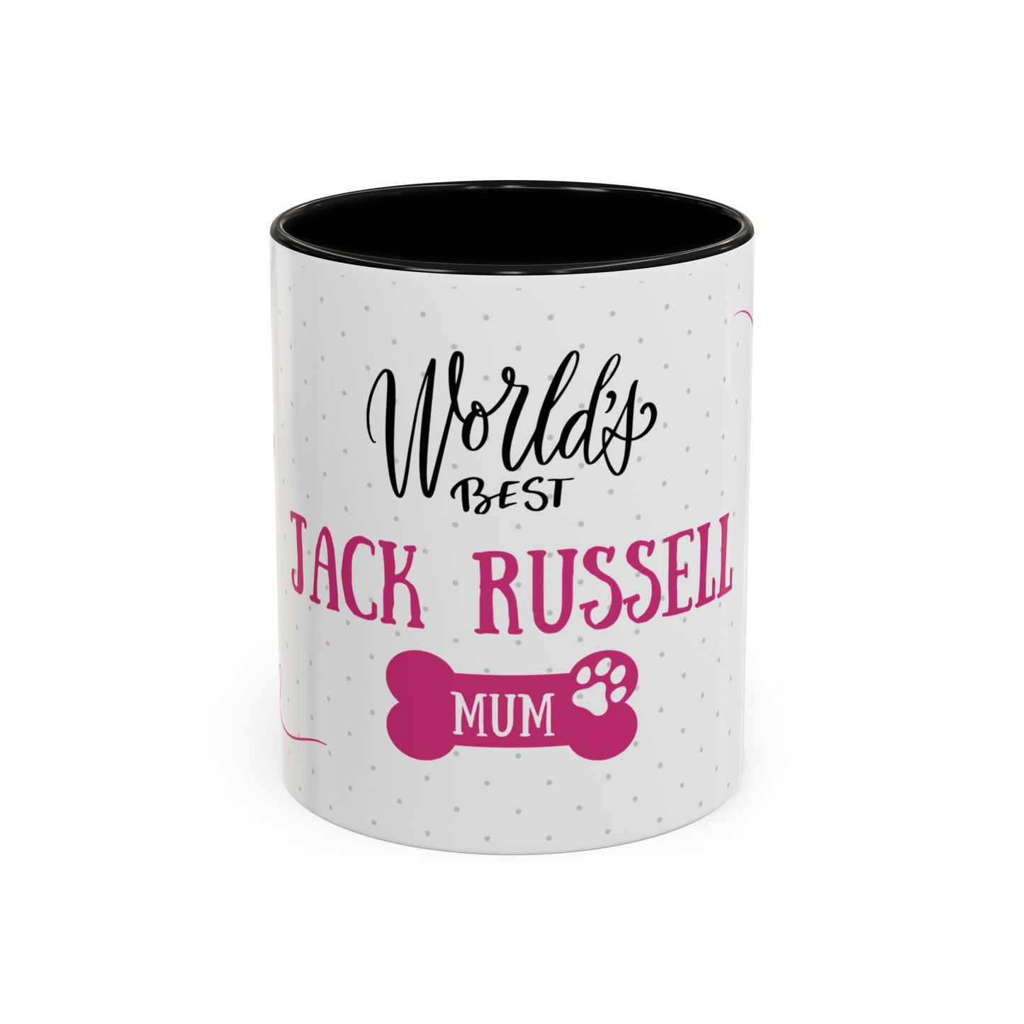 World's Best Jack Russell Mum Coffee Mug - Cute Dog Lover Gift